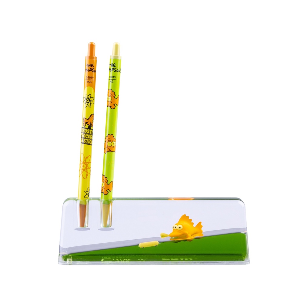 Grupo Erik The Simpsons - Blinky The ThreeEyed Fish Acrylic Pen Stylo - Multicolore